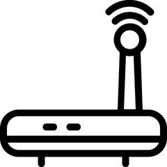 
Modem Vector Icon
