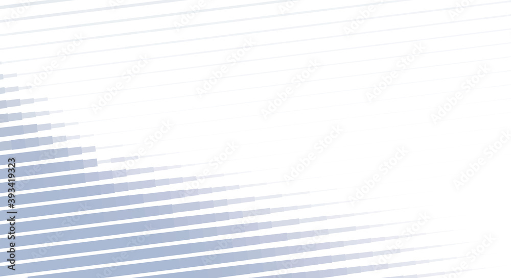 Poster Striped background with gray slanted lines. Minimal vector graphics