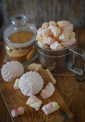 spa still life with candles