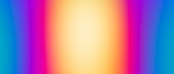 Rainbow abstract background. Paint for holiday party, ribbon, ombre style. Unicorn inspiration. Seamless pattern	