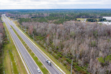 State Road 207, south of St. Augustine, Florida, in 2020.