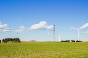 Windr&auml;der in der Natur