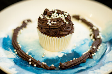 chocolate muffin