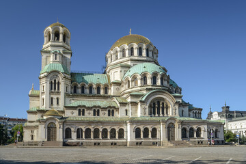 Fototapeta na wymiar Aleksandar Nevski Katedrali