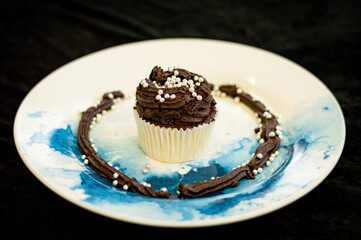 chocolate muffin