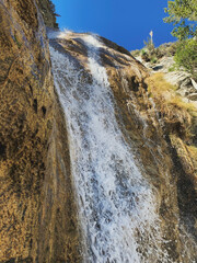 San Antonio Falls, Angeles National Forest
