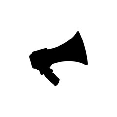 Megaphone loud speaker icon vector illustration