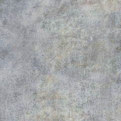 patterned background in beige blue tones on cement floor