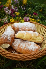 bread in basket