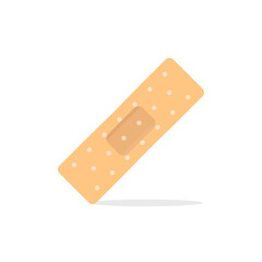 Bandage icon. Vector illustration.
