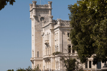 Trieste castello di miramare