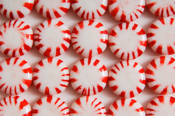 Peppermint candy pattern