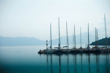 In line abreast, fall in! © Gabriela