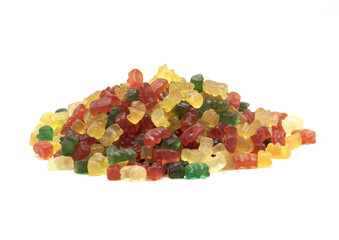 Pile of Gummy Bears