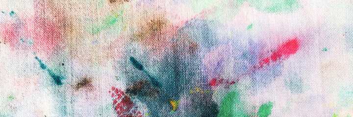 Black Dirty Art Background. Blue Wash Canva.