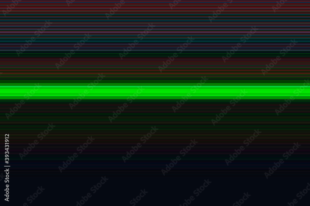 Poster abstract digital stripe pattern / abstract minimalistic background of a digital stripe pattern.