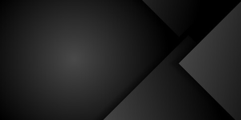 Black polygonal triangular mosaic background for web, presentations and prints. Vector illustration. Suit for business, corporate, institution, party, festive, seminar, and talks