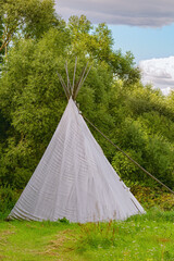 Yurt bell tent teepee wigwam © Sergej Razvodovskij