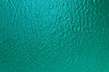 Naklejka na ściany i meble Water texture drone view high quality top view
