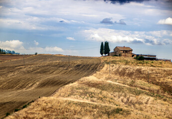 Fototapeta premium Val d'Orcia