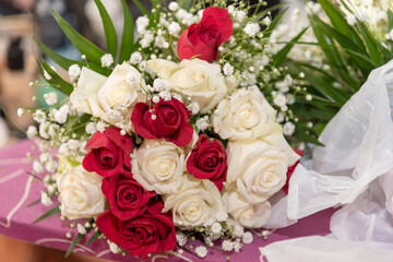 Bridal Bouquet Of Roses 2
