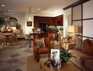 Kitchen Interior Home Design of House
