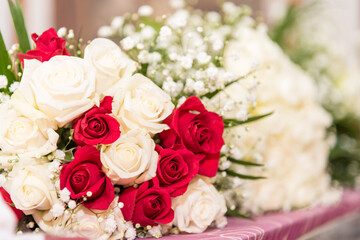 Bridal Bouquet Of Roses
