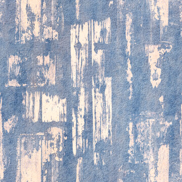 Abstract pale blue grunge seamless background texture