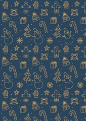 christmas pattern
