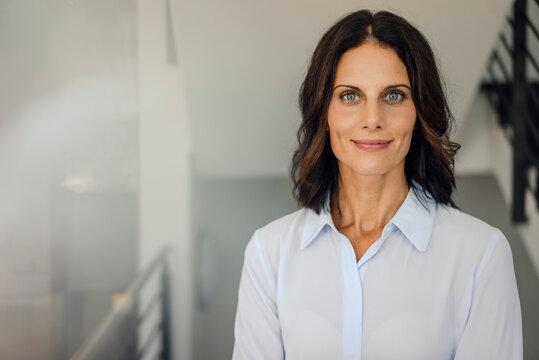 Portrait of a successful businesswoman