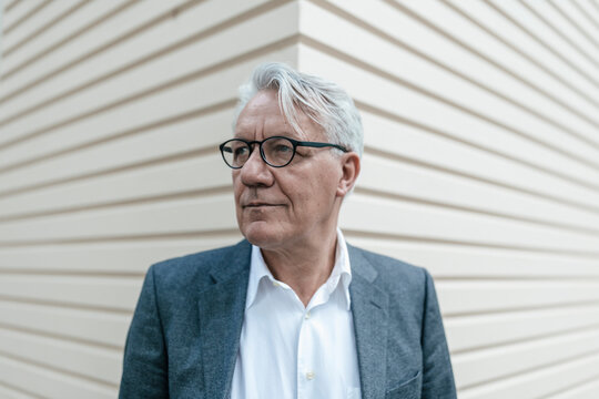 Portrait of a senior businessman