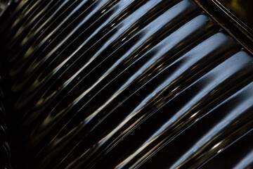 Obraz premium hood of a vintage car