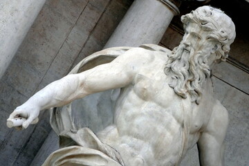 Trevi fountain,rome,italy