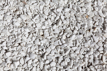 White decorative stones . Natural Marble Background