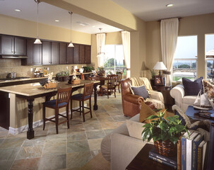 Kitchen Interior Home Design of House