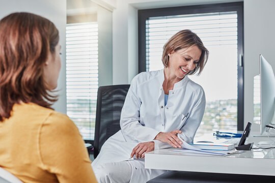 Physician patient talk