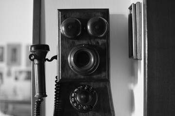 Old telephone
