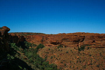 Kings Canyon in Watarrka National Park, Northern Territory, Australia, Outback