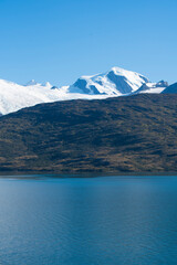 Obraz premium The southern coast of Chile presents a large number of fjords and fjord-like channels from the latitudes of Cape Horn