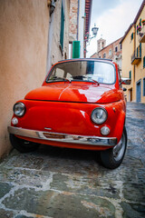 Fiat 500 an icon of the Italian automobile history