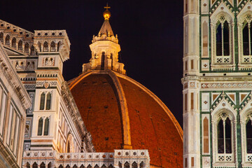 The dome of Florence in Tuscany, Italy