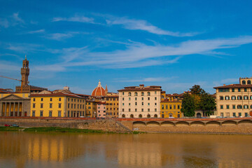 Fototapeta na wymiar View of Florence, Tuscany, Italy