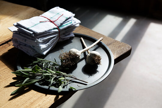 Garlic and Sage 