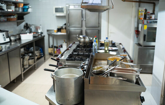 Hygiene commercial kitchen