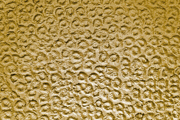 Yellow wall abstract texture background 