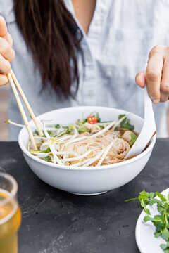 Table of Asian Cuisine