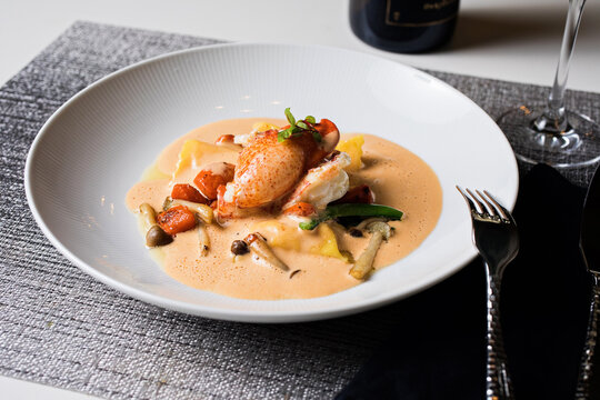 Lobster Bisque