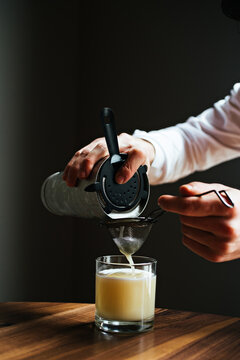 Cold Cocktail / Mocktail