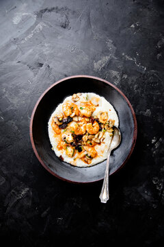 Shrimp and grits