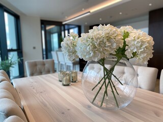 Bouquet on a table